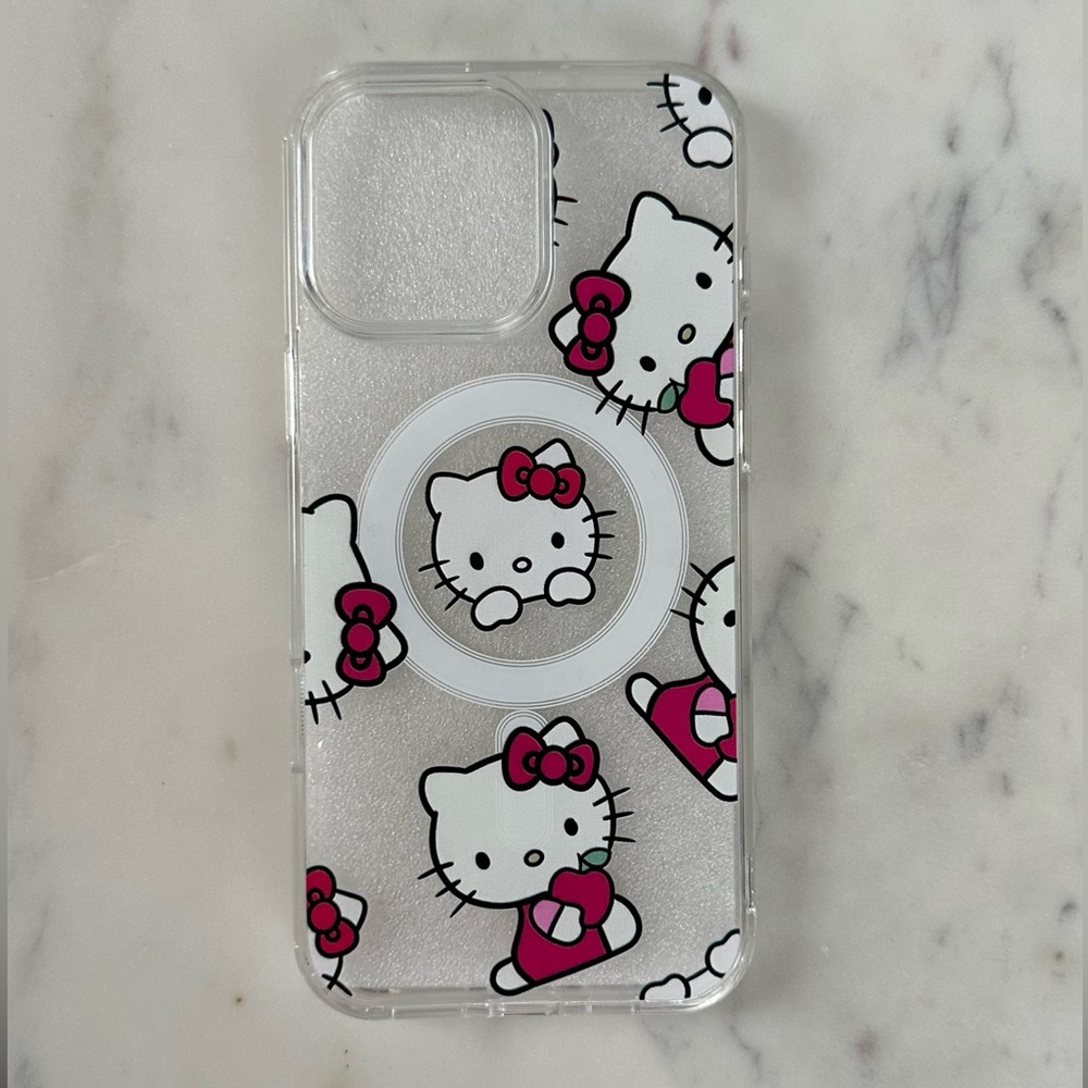 iPhone 16 PRO MAX 2024 model. Hello Kitty phone case. NWT